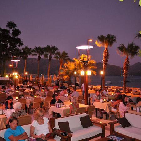 Maris Beach Hotel Marmaris Kültér fotó