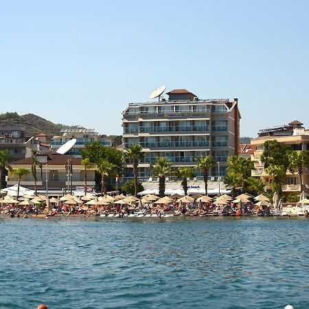 Maris Beach Hotel Marmaris Kültér fotó