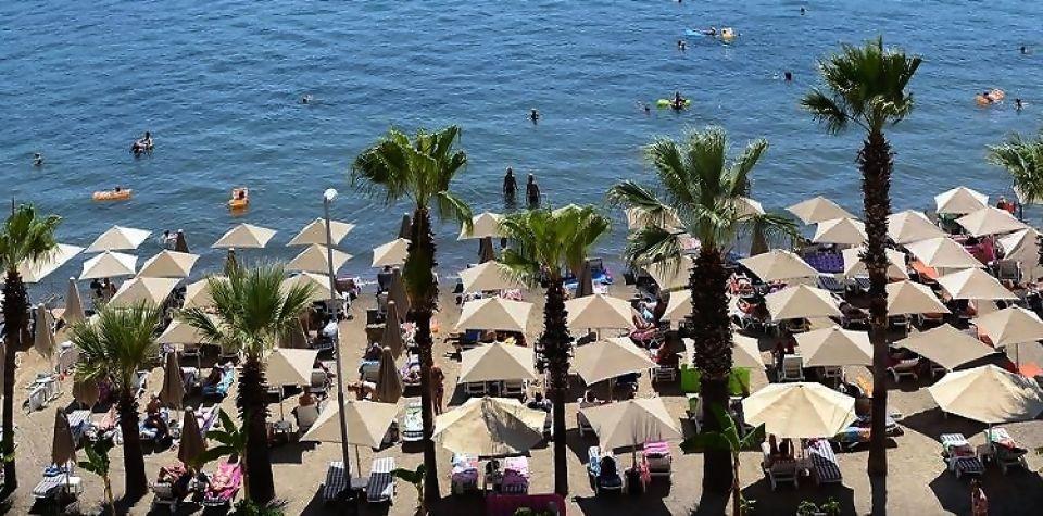 Maris Beach Hotel Marmaris Kültér fotó