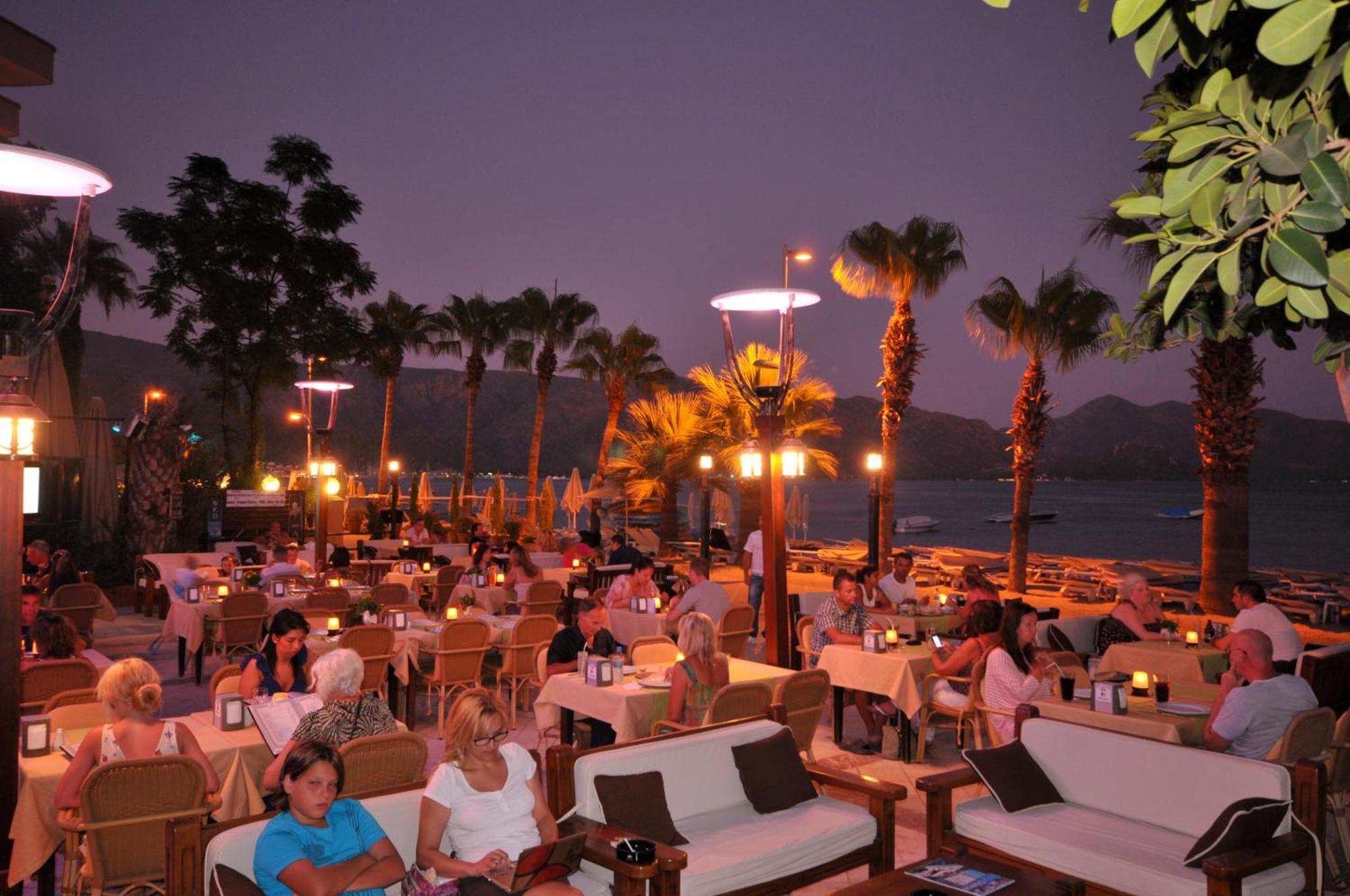 Maris Beach Hotel Marmaris Kültér fotó