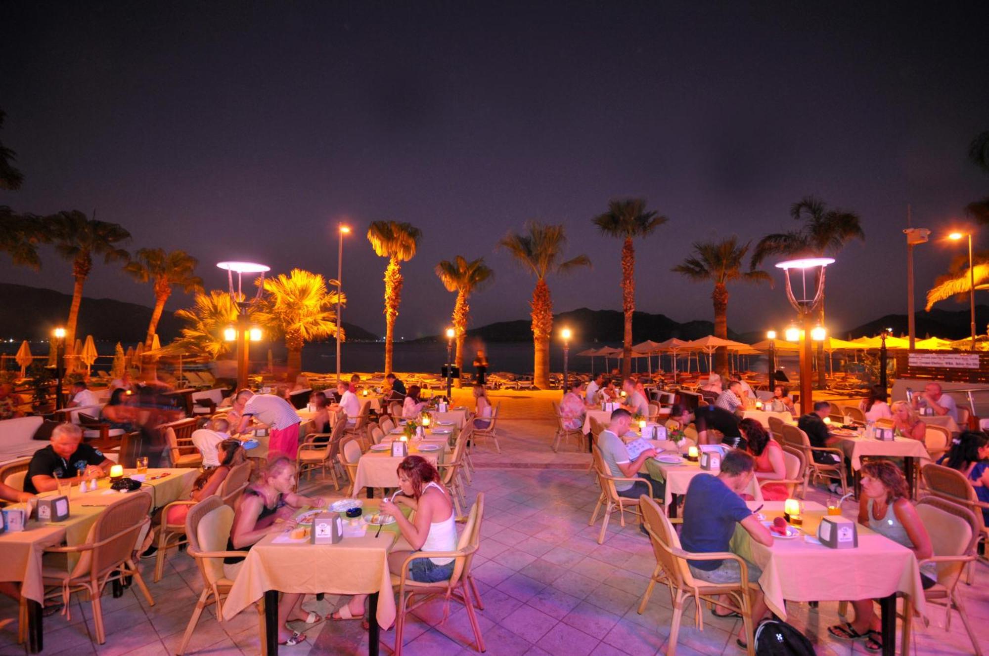 Maris Beach Hotel Marmaris Kültér fotó