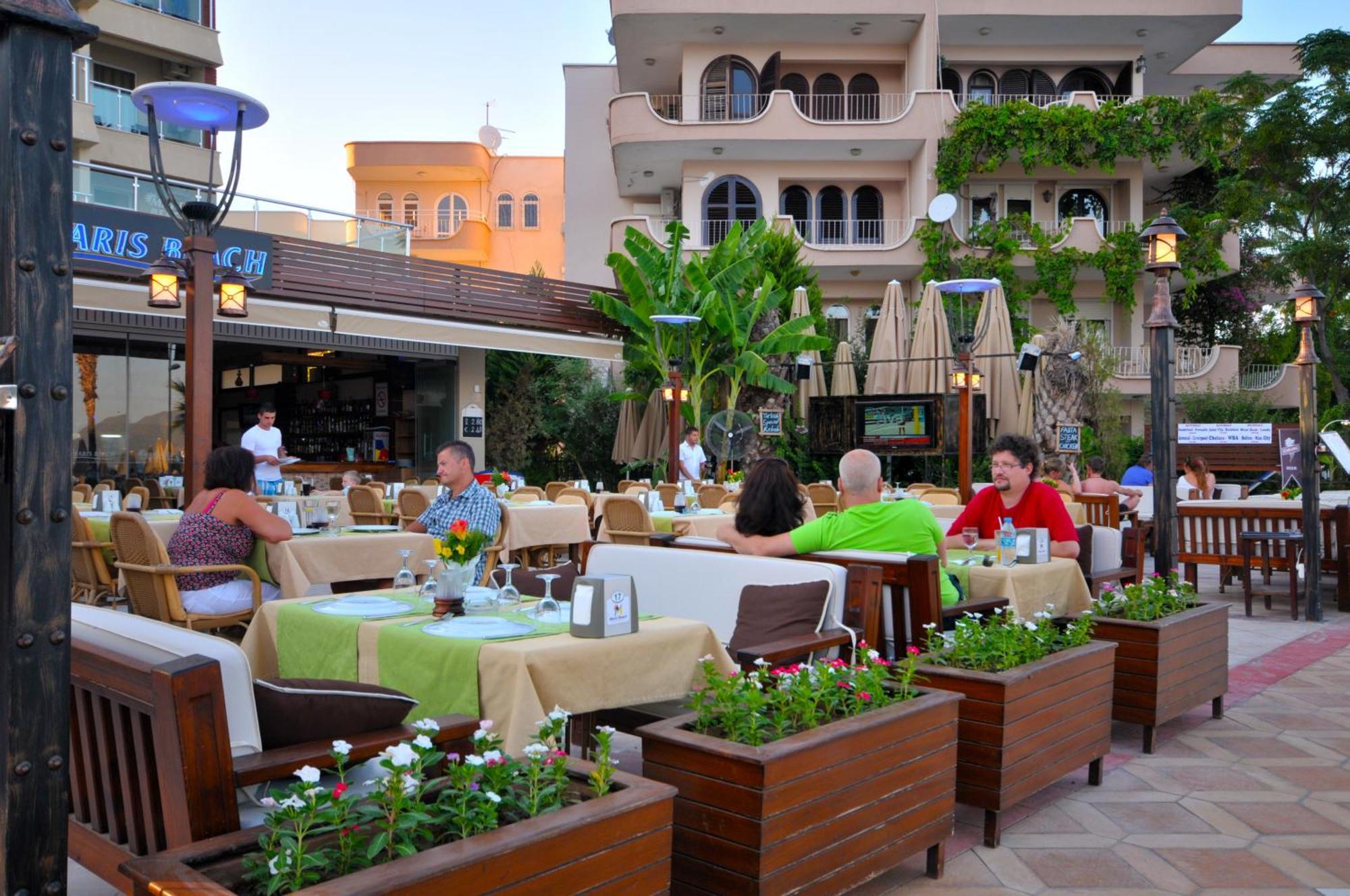 Maris Beach Hotel Marmaris Kültér fotó