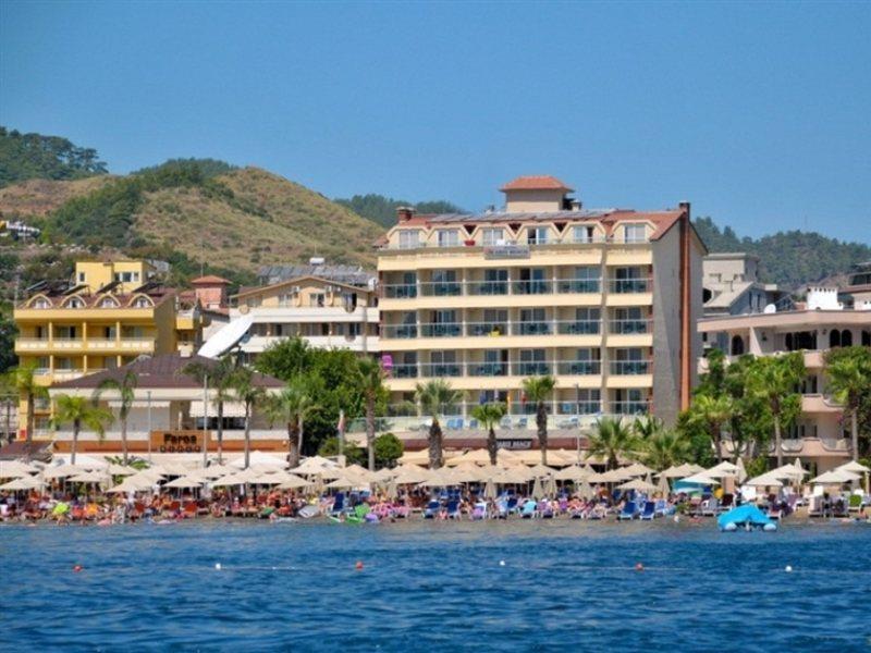 Maris Beach Hotel Marmaris Kültér fotó