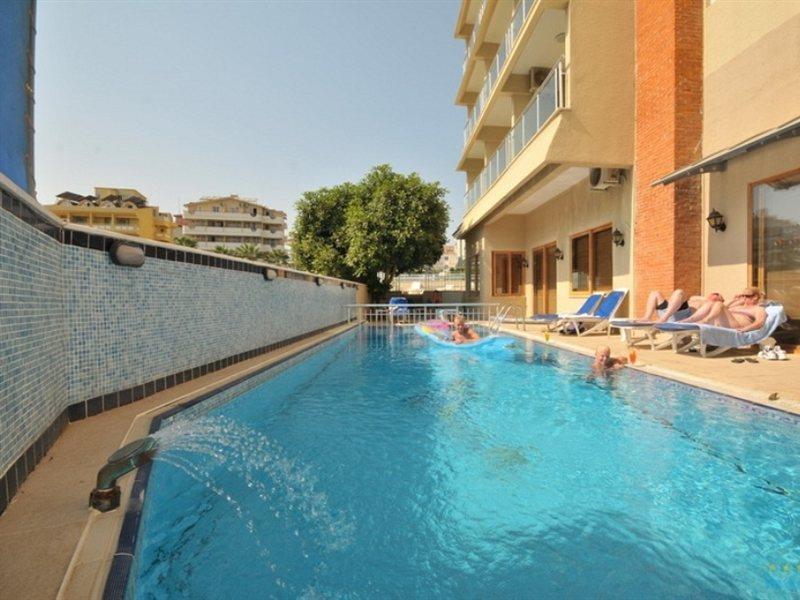 Maris Beach Hotel Marmaris Kültér fotó