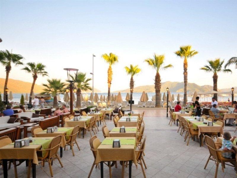 Maris Beach Hotel Marmaris Kültér fotó