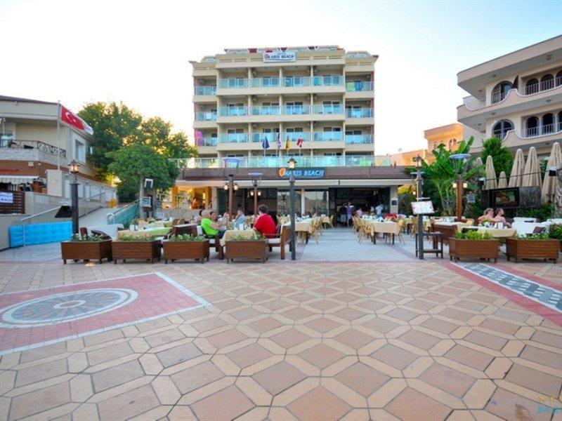 Maris Beach Hotel Marmaris Kültér fotó