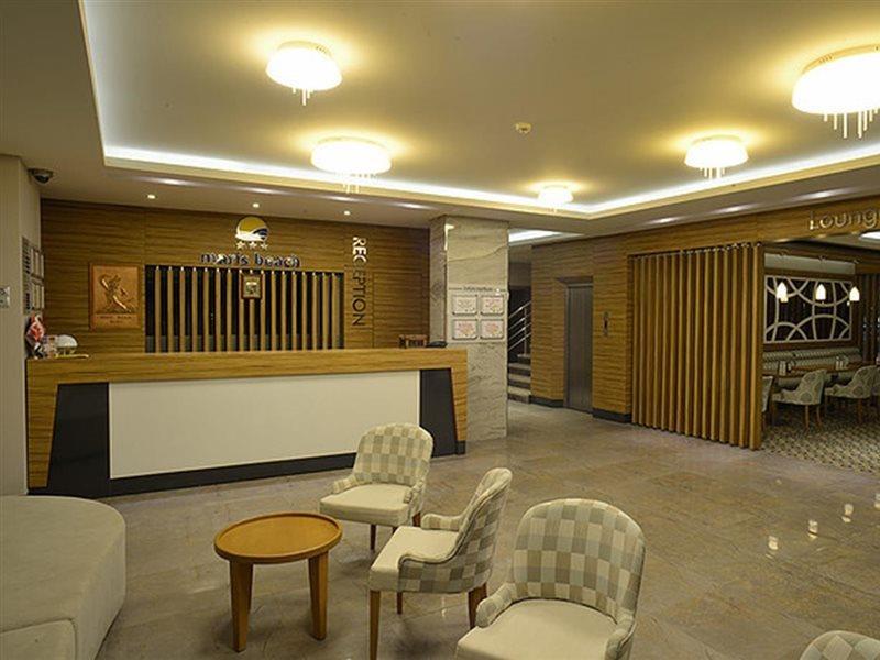 Maris Beach Hotel Marmaris Kültér fotó