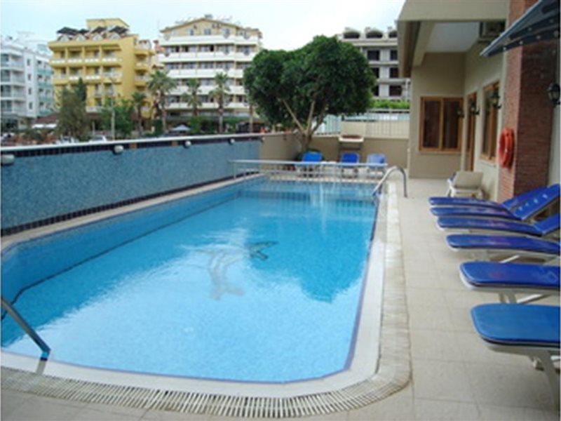 Maris Beach Hotel Marmaris Kültér fotó