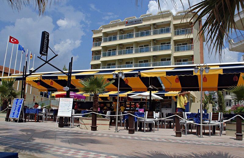 Maris Beach Hotel Marmaris Kültér fotó