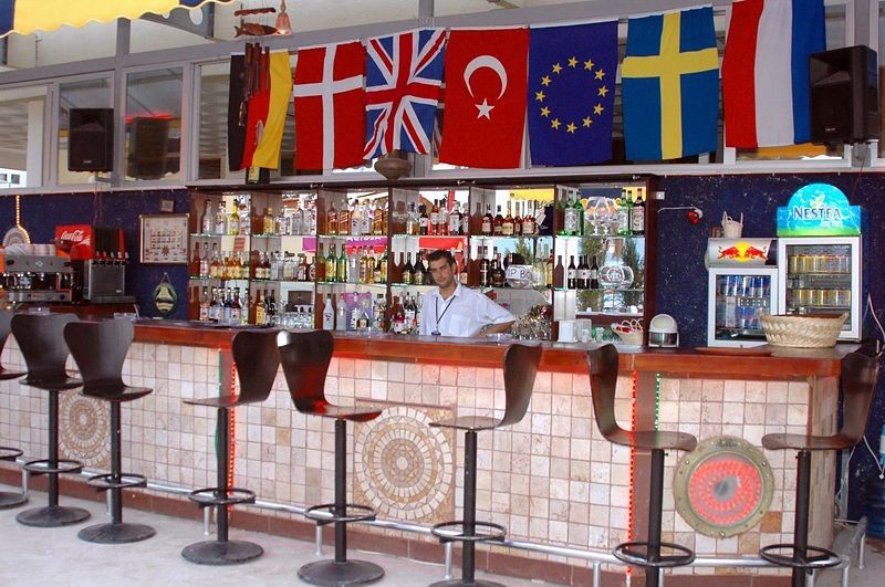 Maris Beach Hotel Marmaris Kültér fotó