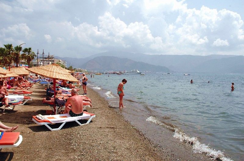 Maris Beach Hotel Marmaris Kültér fotó