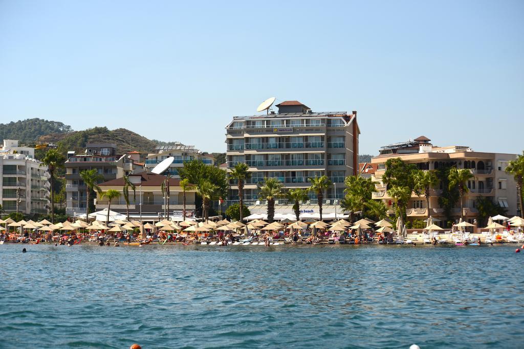 Maris Beach Hotel Marmaris Kültér fotó