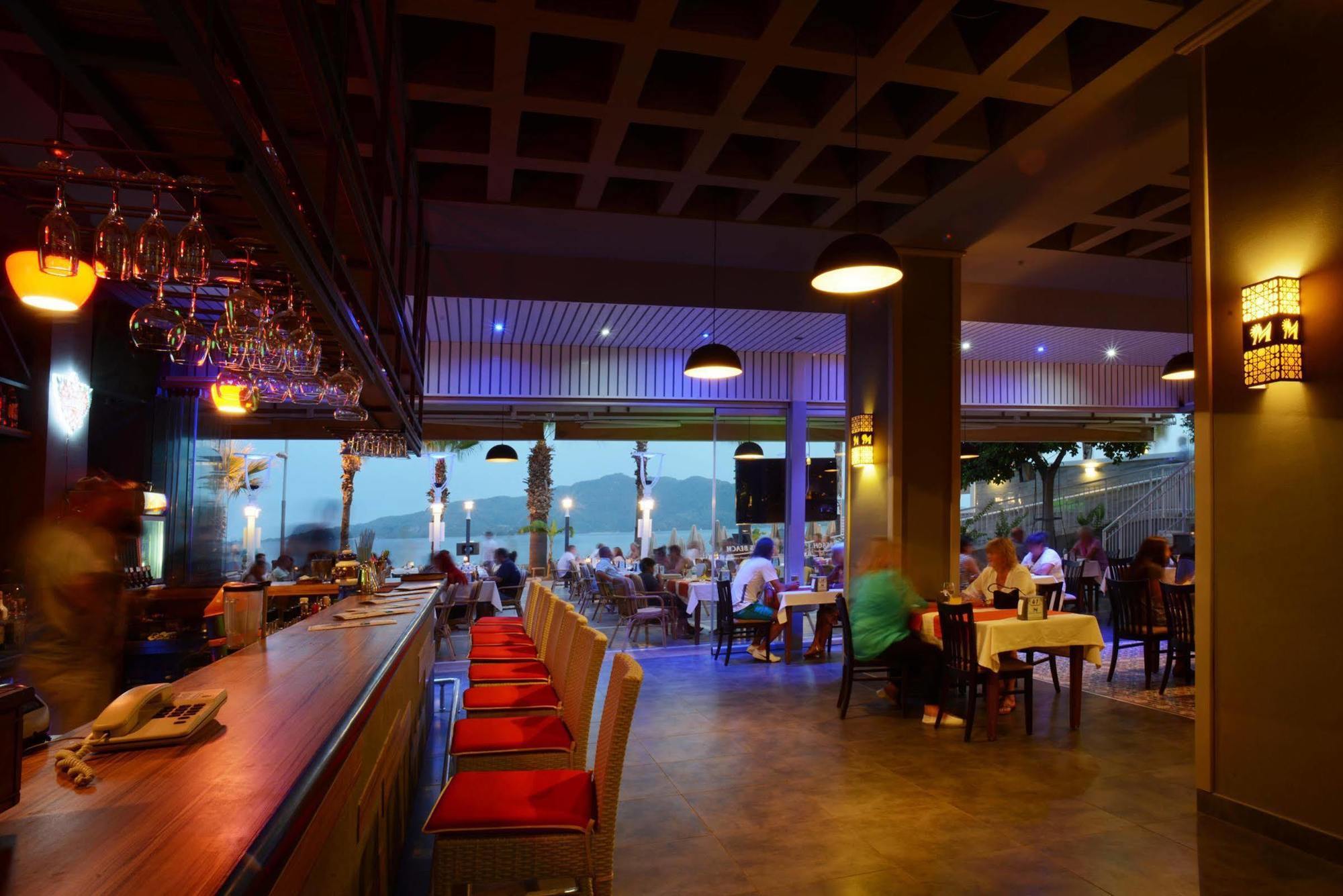 Maris Beach Hotel Marmaris Kültér fotó