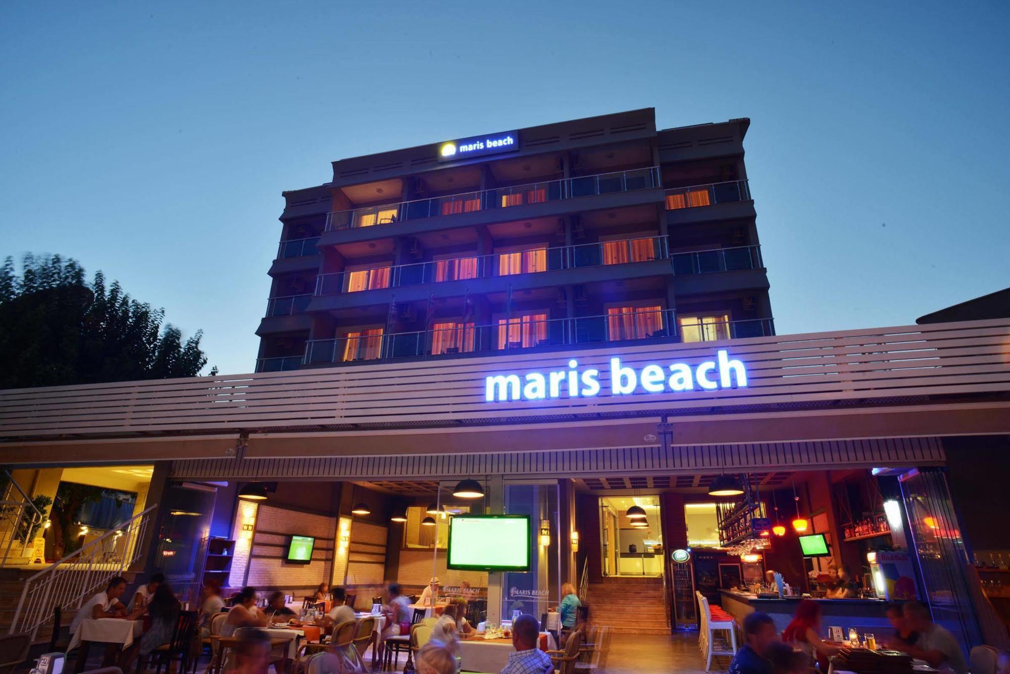 Maris Beach Hotel Marmaris Kültér fotó