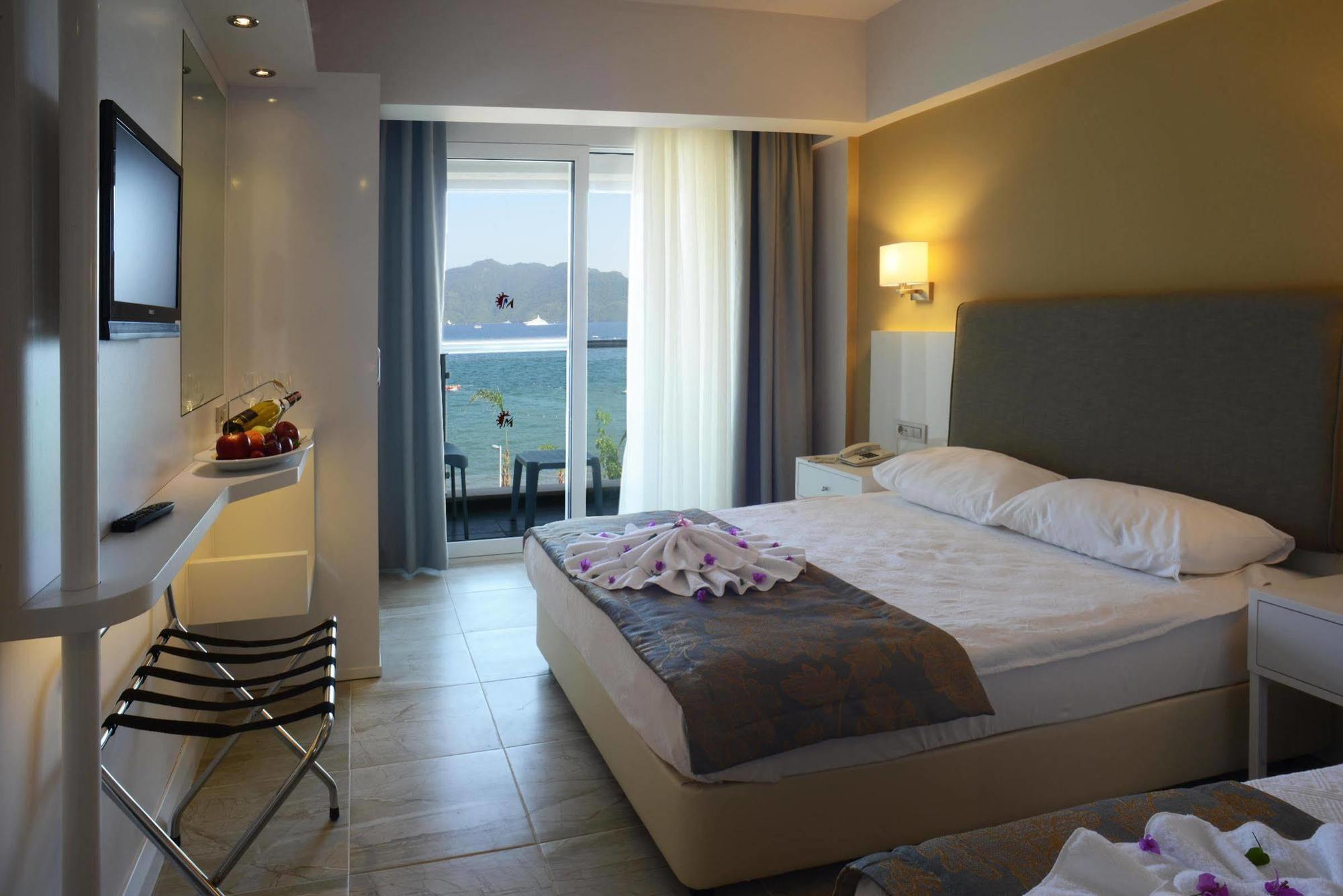 Maris Beach Hotel Marmaris Kültér fotó