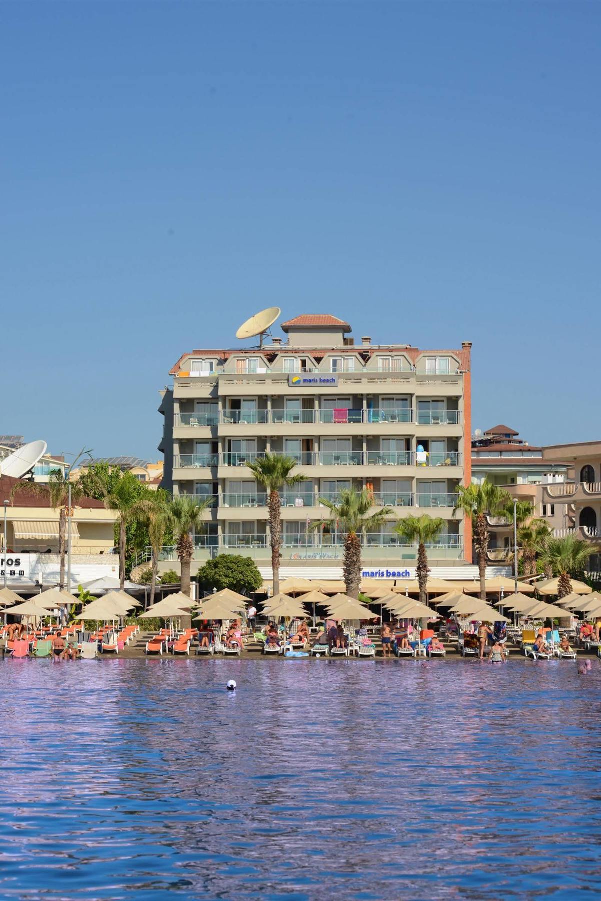 Maris Beach Hotel Marmaris Kültér fotó