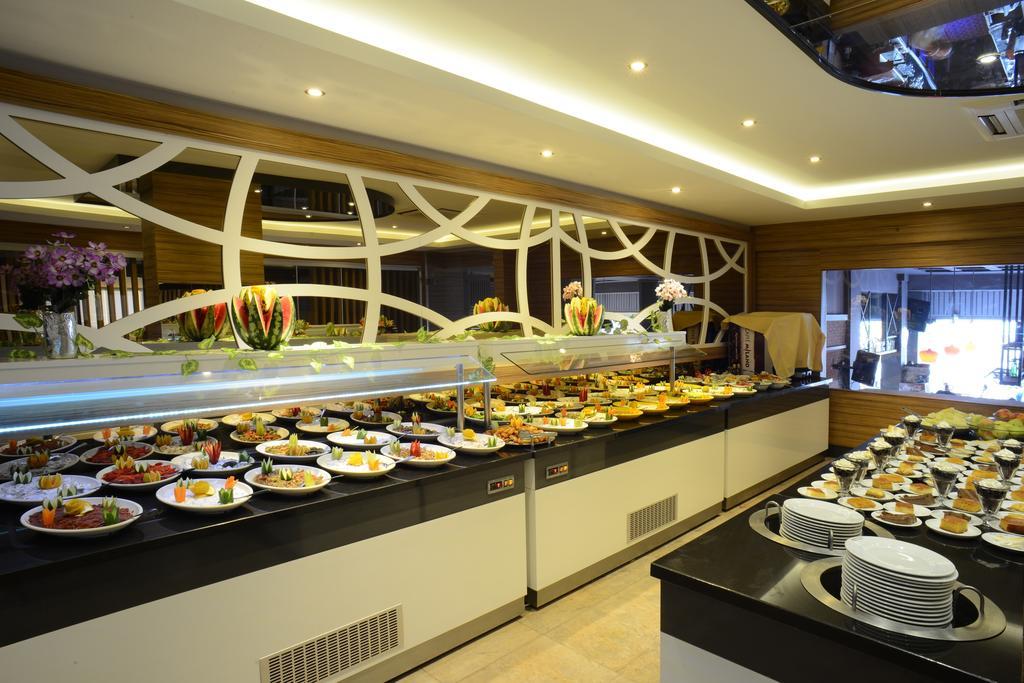 Maris Beach Hotel Marmaris Kültér fotó
