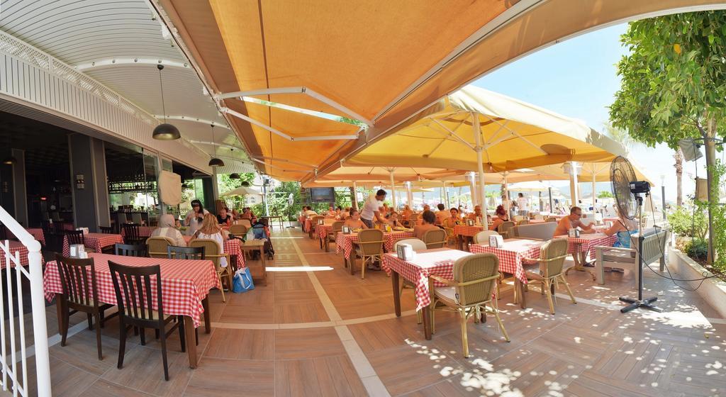 Maris Beach Hotel Marmaris Kültér fotó