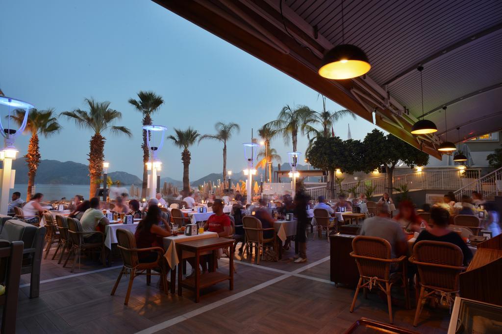 Maris Beach Hotel Marmaris Kültér fotó