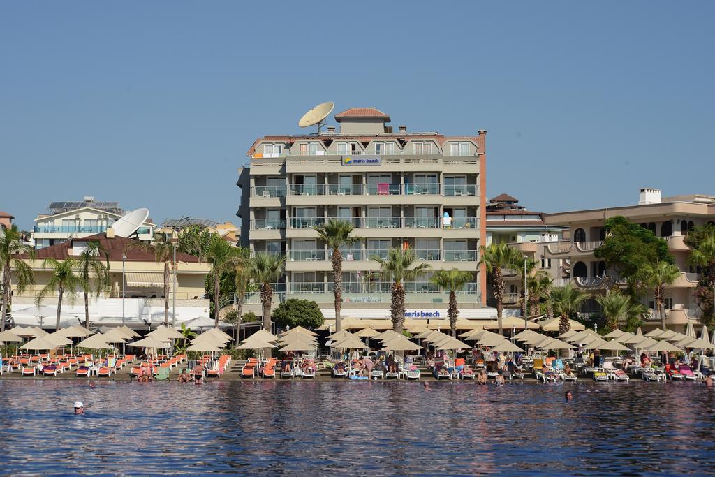 Maris Beach Hotel Marmaris Kültér fotó