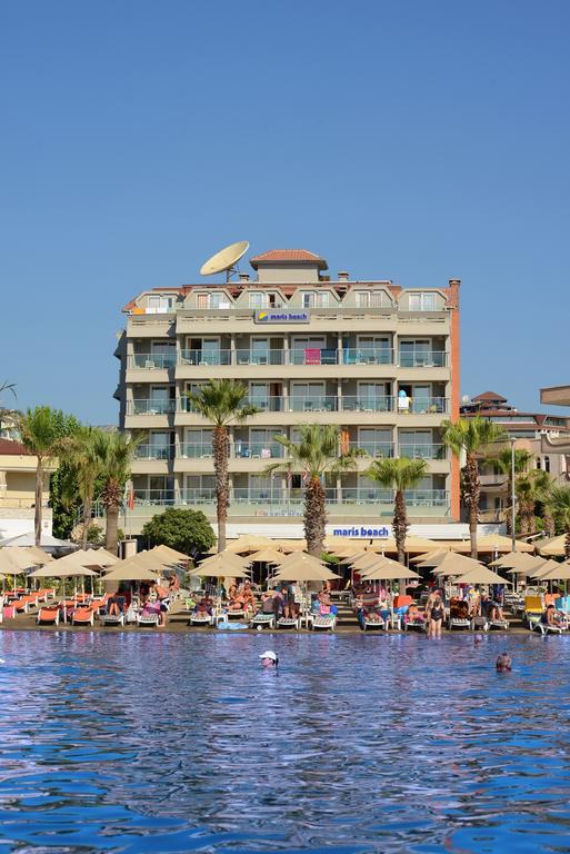 Maris Beach Hotel Marmaris Kültér fotó