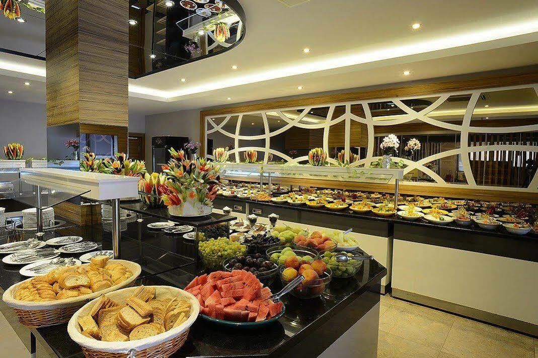 Maris Beach Hotel Marmaris Kültér fotó
