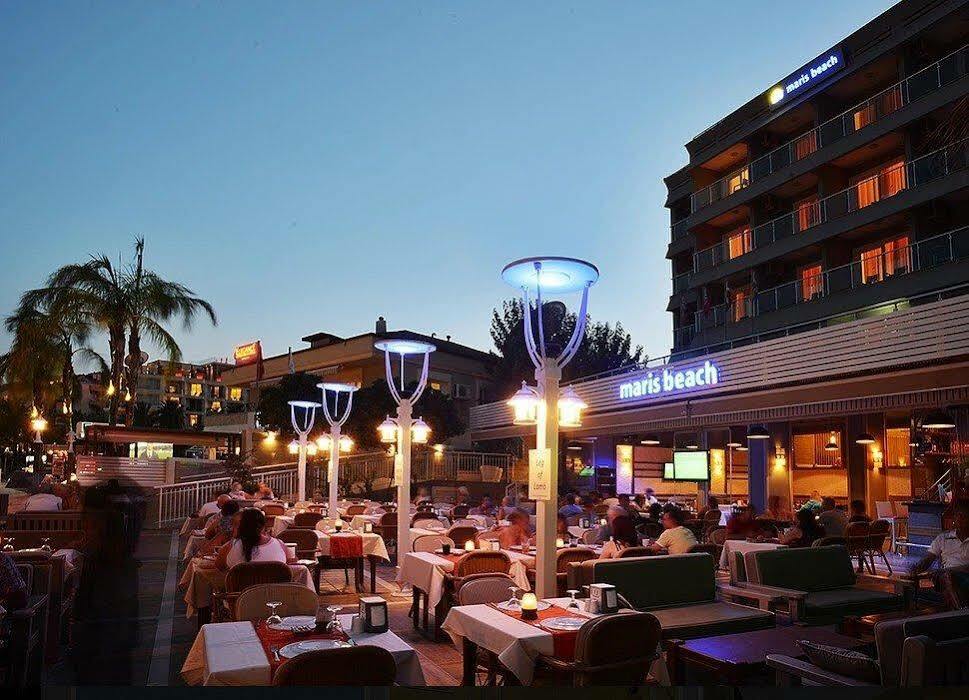 Maris Beach Hotel Marmaris Kültér fotó
