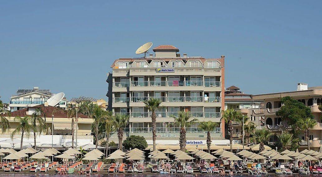 Maris Beach Hotel Marmaris Kültér fotó
